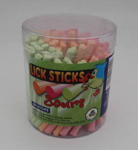 Prime Sweets and Snacks Lick Sticks Sours