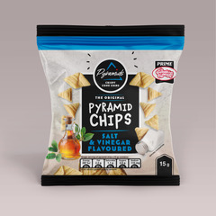 Salt & Vinegar Flavour 15G