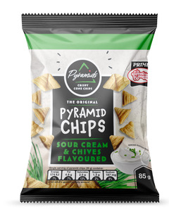 Sour Cream & Chives 85g